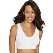 HanesBralette Comfort Flex Fit Women's Wireless Bra Seamless Wide Strap MHG196